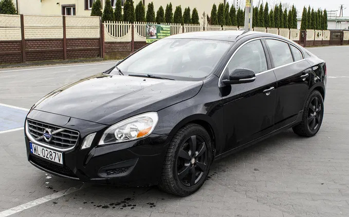 volvo dęblin Volvo S60 cena 35055 przebieg: 239000, rok produkcji 2013 z Dęblin